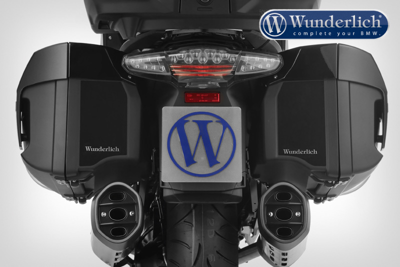 Wunderlich reflecterende stickers koffers foto 2
