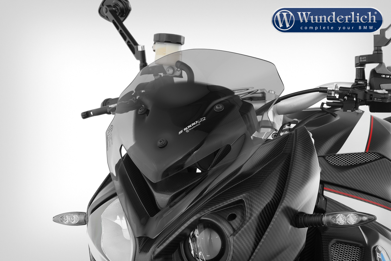 Wunderlich Windscherm Sport S 1000 R