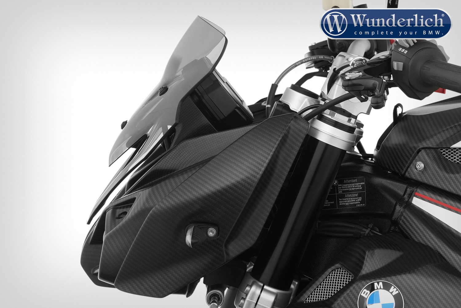 Wunderlich Windscherm Sport S 1000 R foto 2