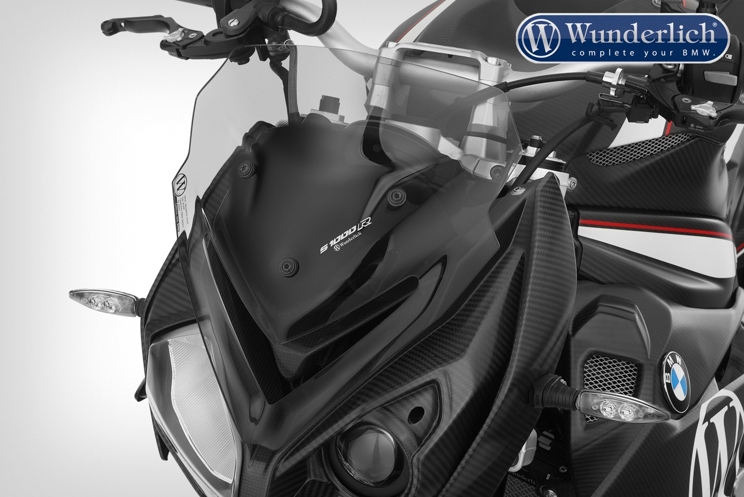 Wunderlich Windscherm Sport S 1000 R foto 5