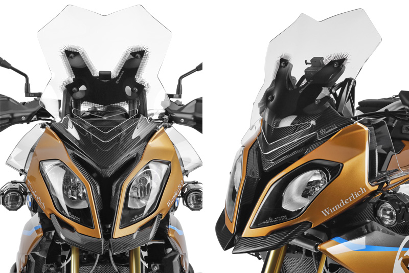 Wunderlich Windscherm Sport S 1000 XR foto 5