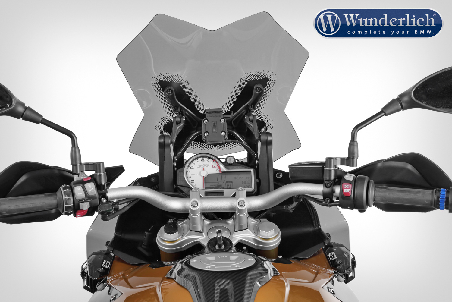 Wunderlich Windscherm Sport S 1000 XR foto 9