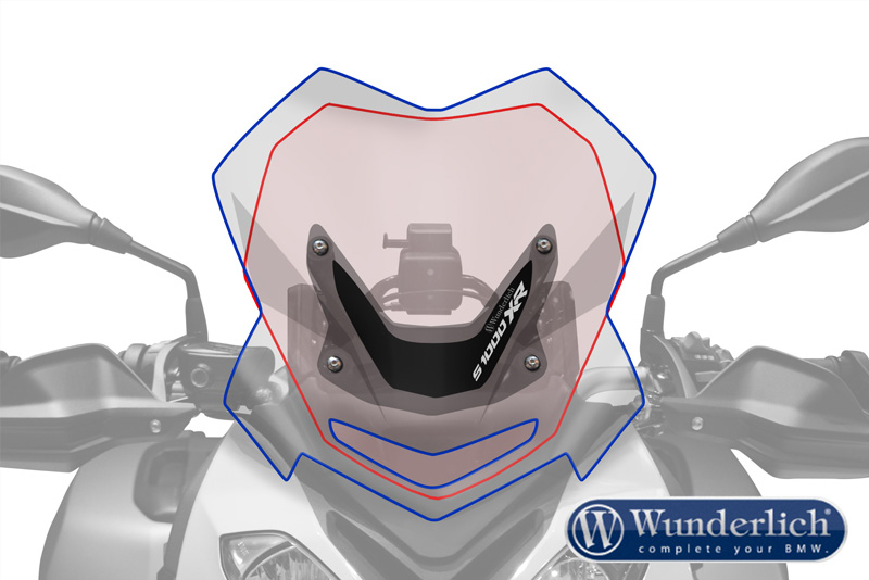 Wunderlich Windscherm Sport S 1000 XR foto 12