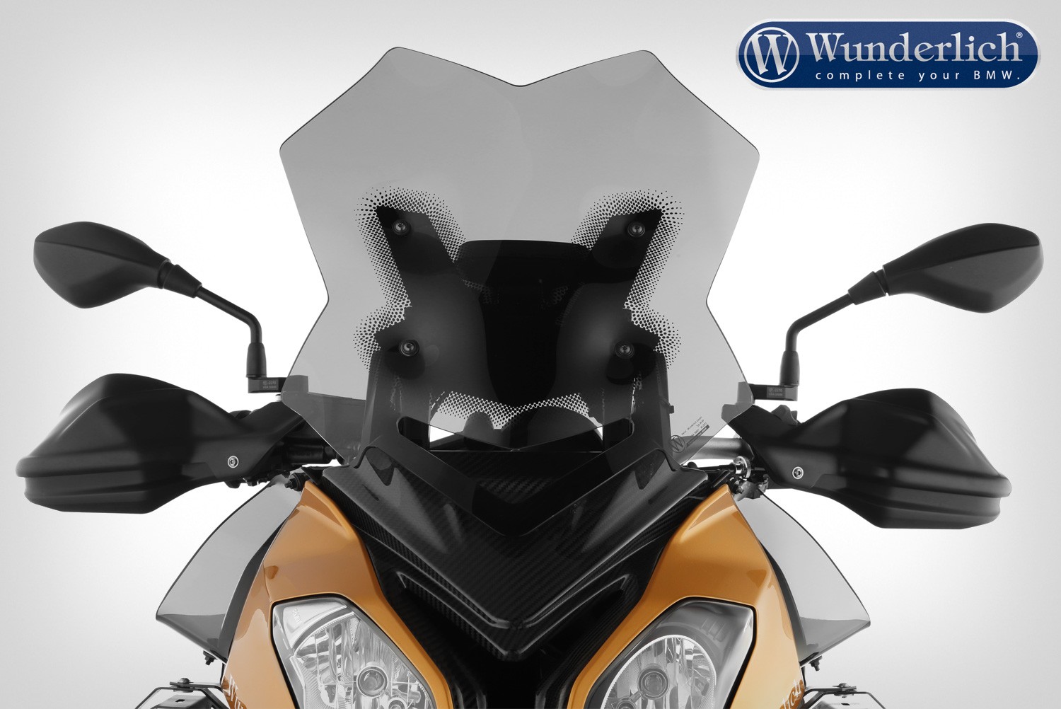 Wunderlich Windscherm Sport S 1000 XR foto 7