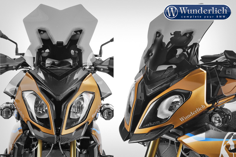 Wunderlich Windscherm Sport S 1000 XR foto 10