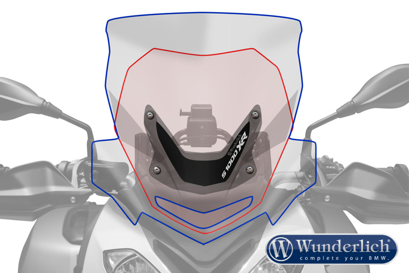 Wunderlich Windscherm Marathon S 1000 XR foto 16