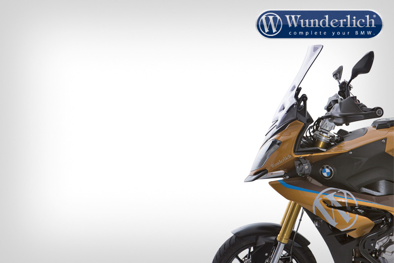 Wunderlich Windscherm Marathon S 1000 XR foto 6