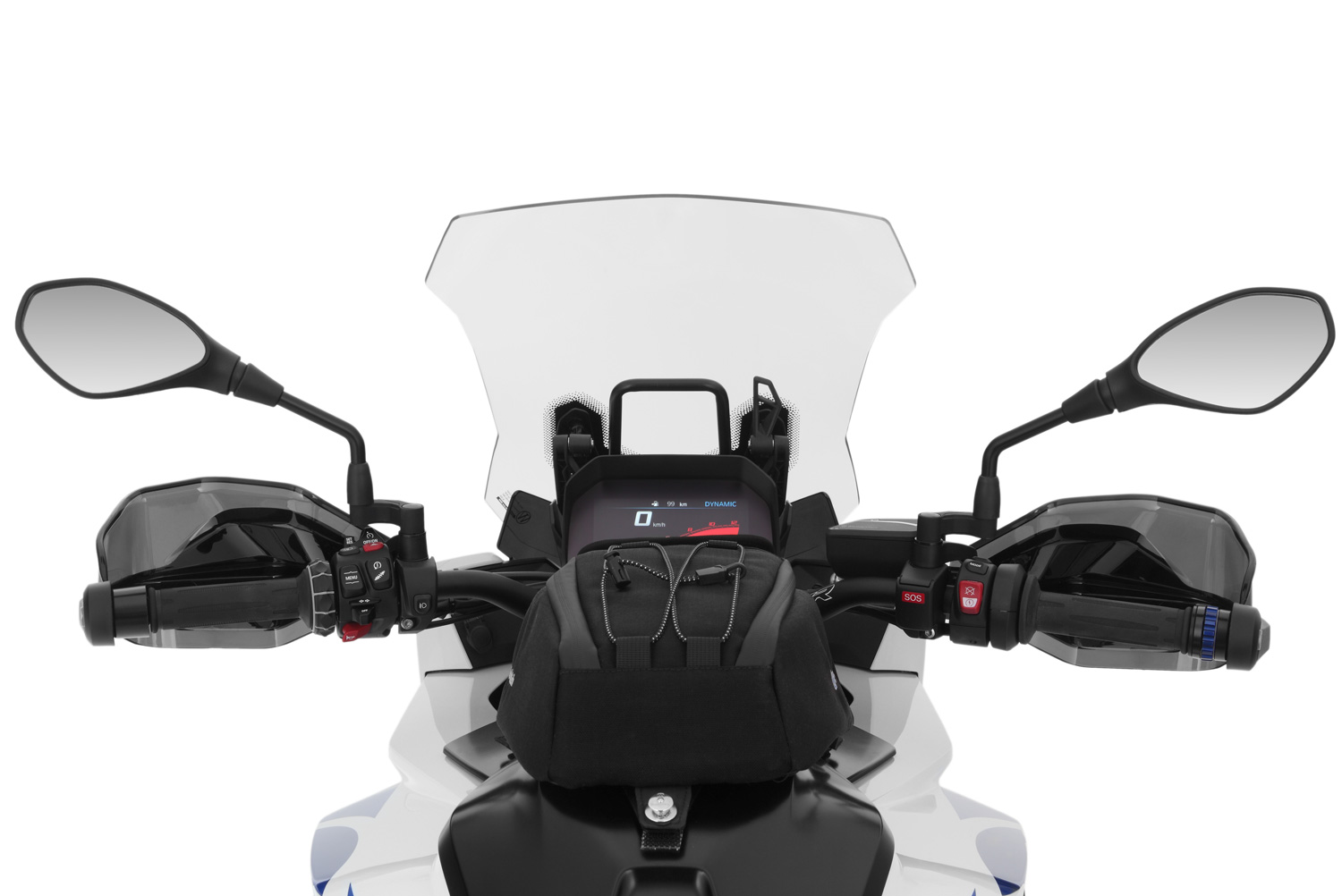 Wunderlich S 1000 XR 2020 Windscherm »MARATHON« foto 3