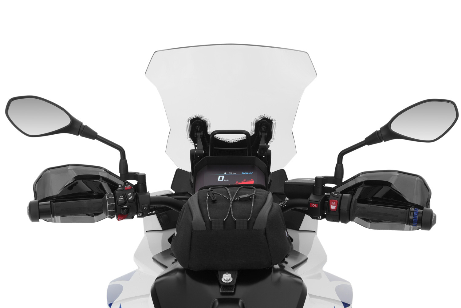 Wunderlich S 1000 XR 2020 Windscherm »MARATHON« foto 4
