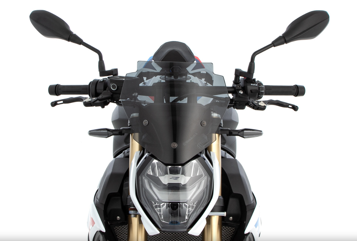 Wunderlich windscherm »SPORT«  rookgrijs of transparant