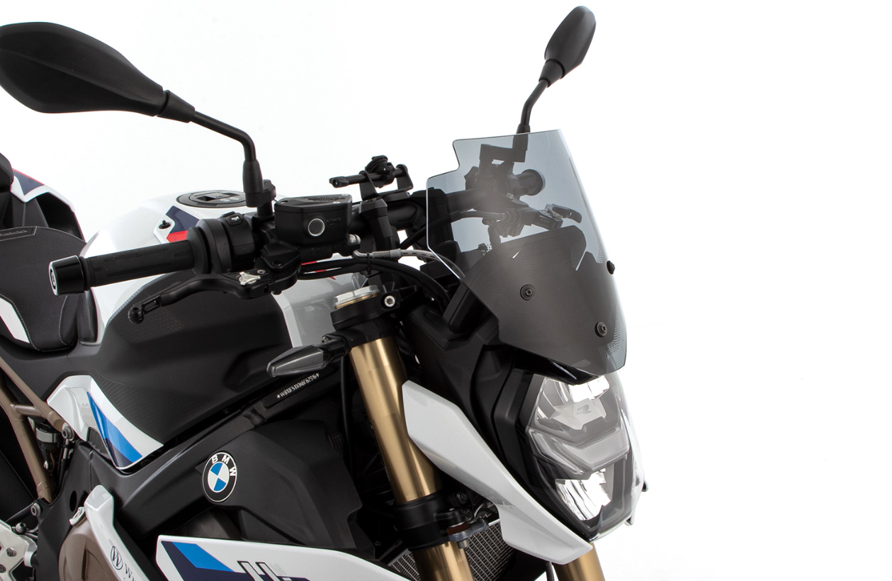 Wunderlich windscherm »SPORT«  rookgrijs of transparant foto 3
