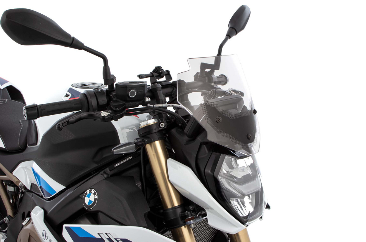 Wunderlich windscherm »SPORT«  rookgrijs of transparant foto 4