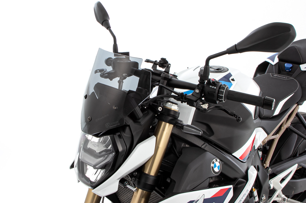 Wunderlich windscherm »SPORT«  rookgrijs of transparant foto 5