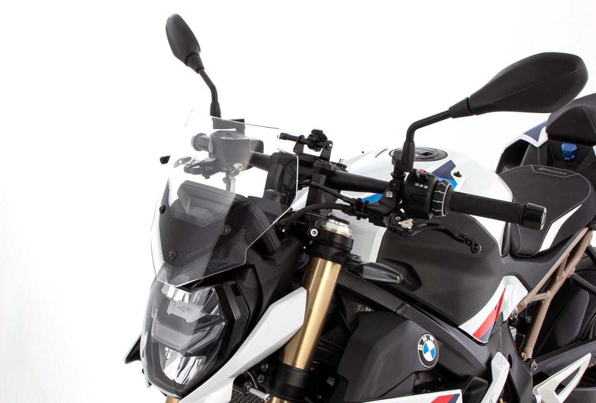 Wunderlich windscherm »SPORT«  rookgrijs of transparant foto 6
