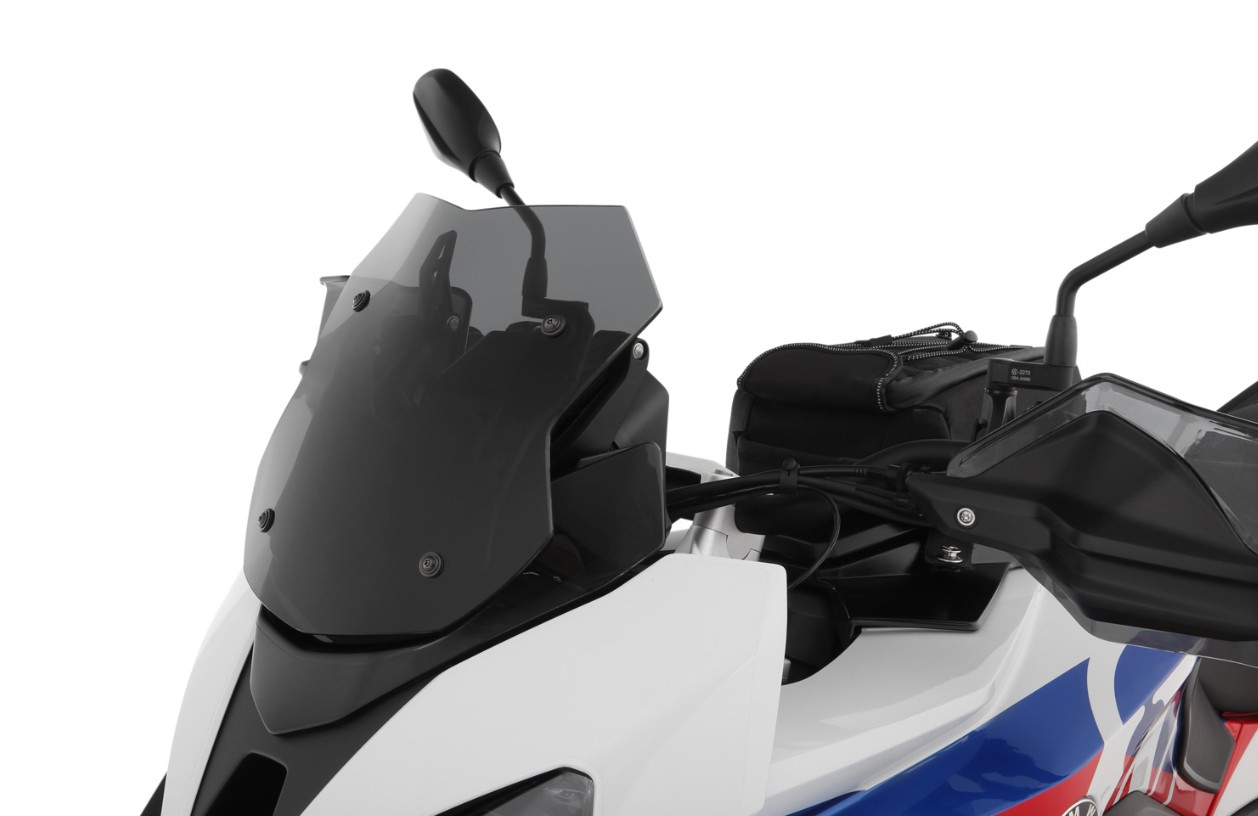 Wunderlich windscherm »SPORT« - rookgrijs of transparant foto 3