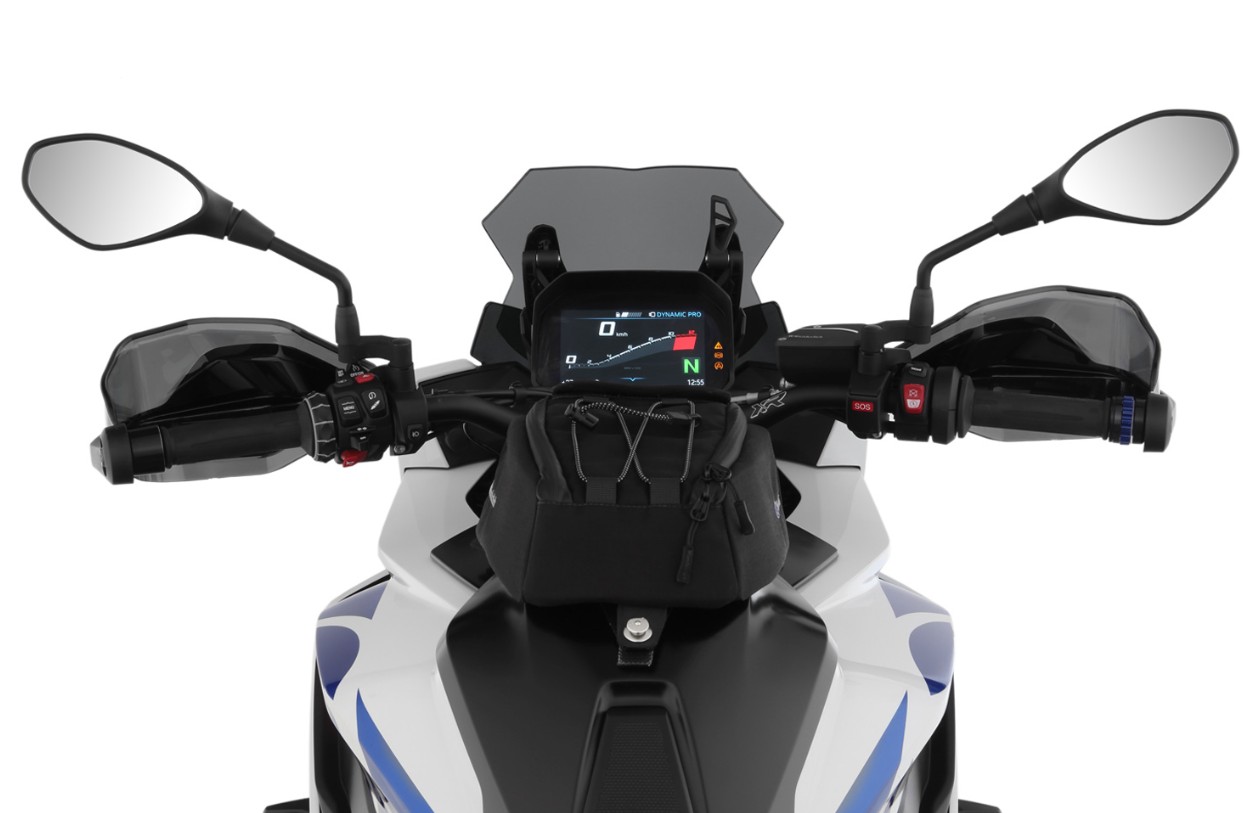 Wunderlich windscherm »SPORT« - rookgrijs of transparant foto 6
