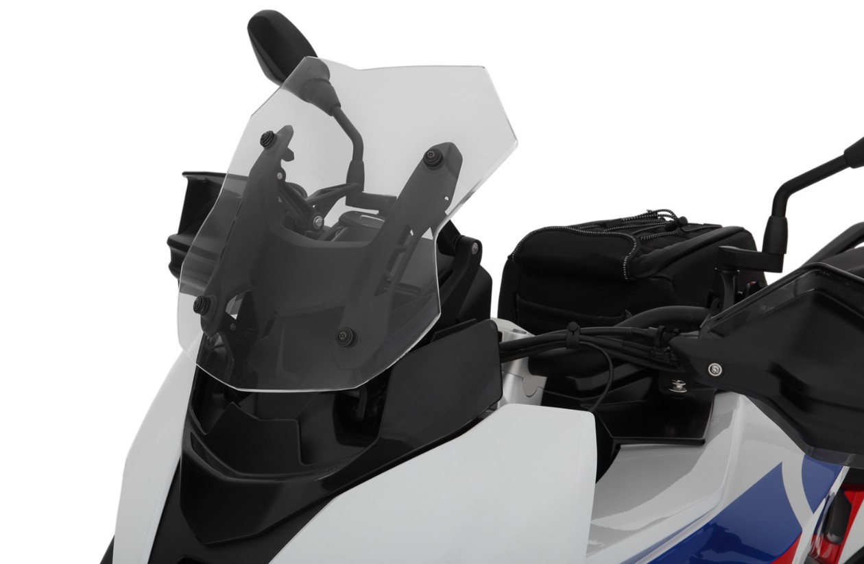 Wunderlich windscherm »SPORT« - rookgrijs of transparant foto 8