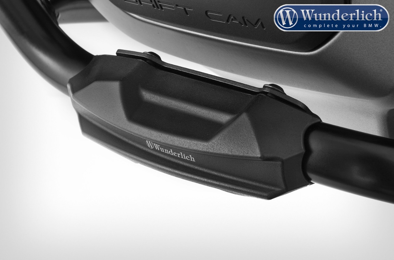 Wunderlich Guard Pad (paar) - 25 mm - zwart foto 4