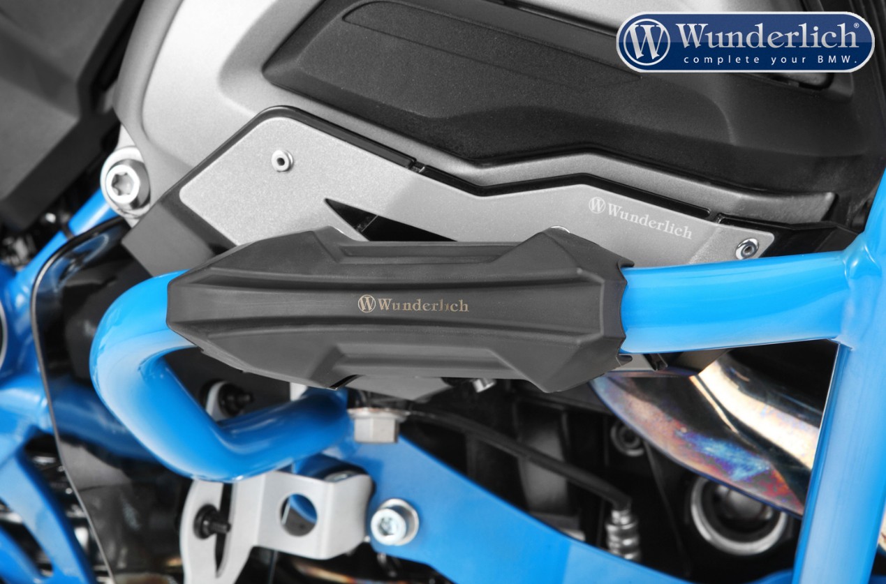 Wunderlich Guard Pad (paar) - 25 mm - zwart foto 8