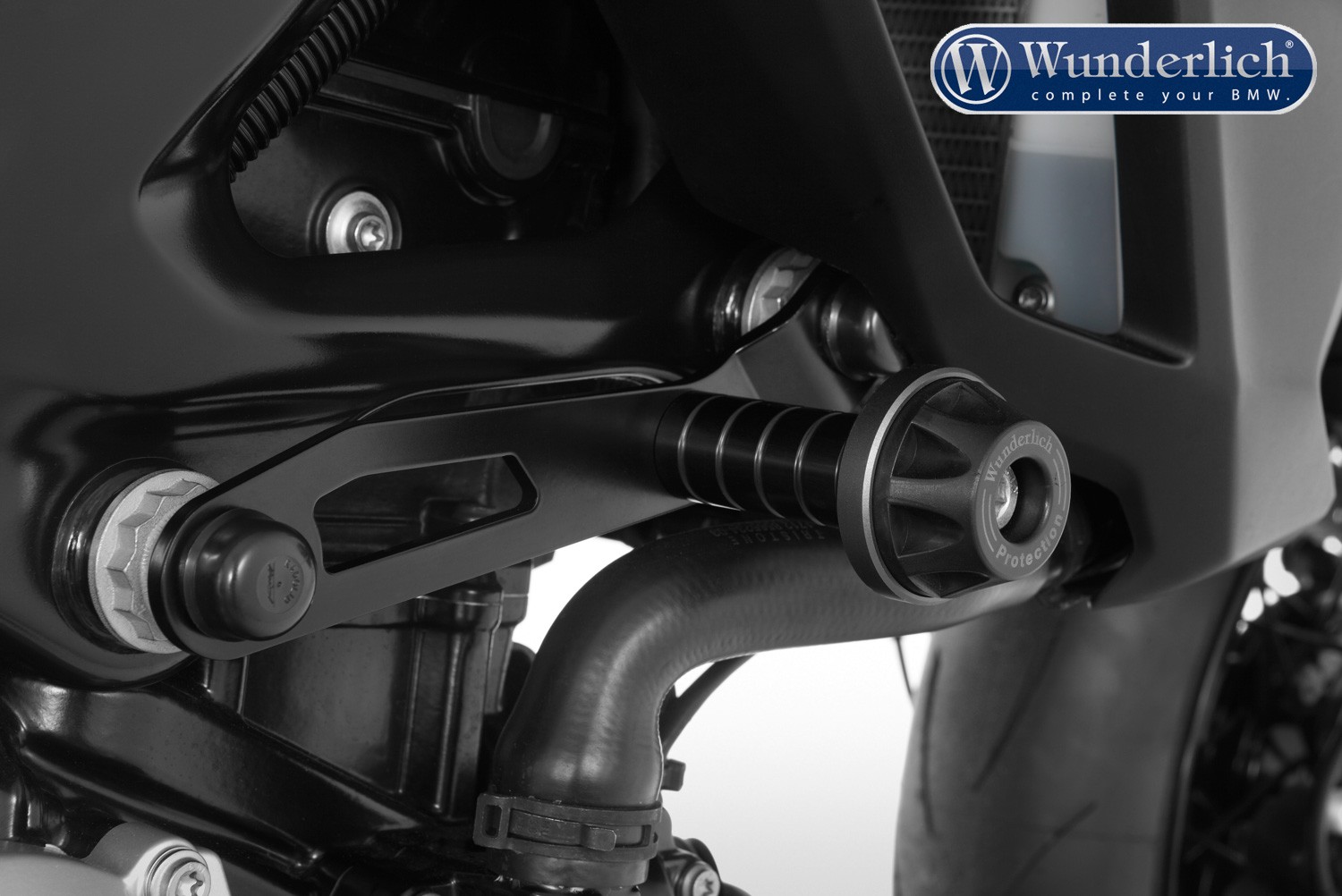 Wunderlich F 750/850/900 Valbeveiliging van chassis »DOUBLESHOCK« foto 2