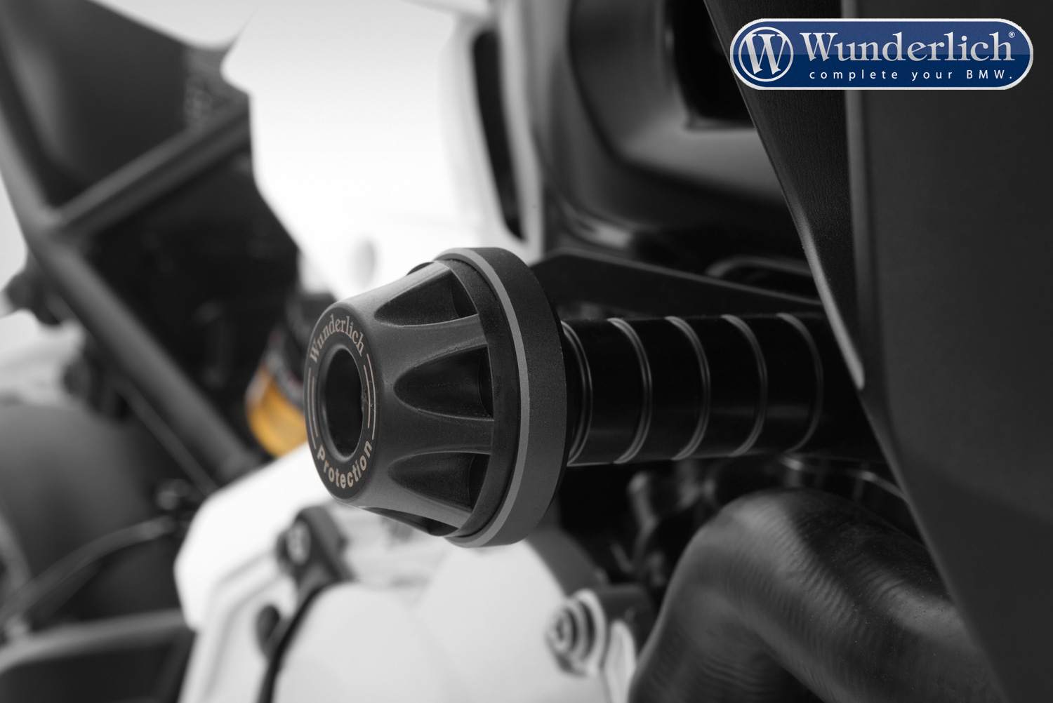 Wunderlich F 750/850/900 Valbeveiliging van chassis »DOUBLESHOCK« foto 3