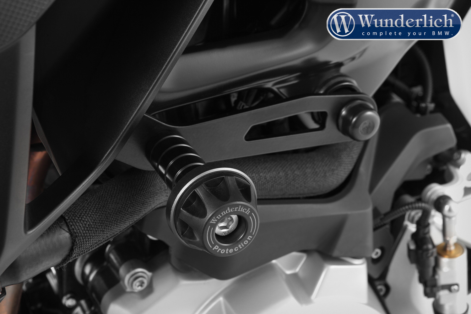 Wunderlich F 750/850/900 Valbeveiliging van chassis »DOUBLESHOCK« foto 4
