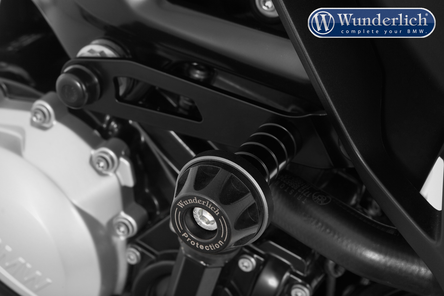 Wunderlich F 750/850/900 Valbeveiliging van chassis »DOUBLESHOCK« foto 5