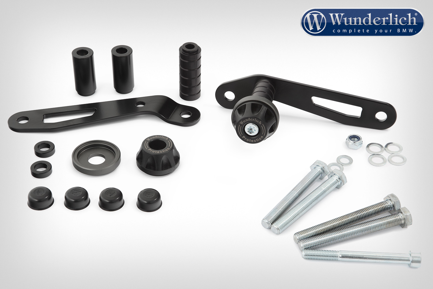 Wunderlich F 750/850/900 Valbeveiliging van chassis »DOUBLESHOCK« foto 6