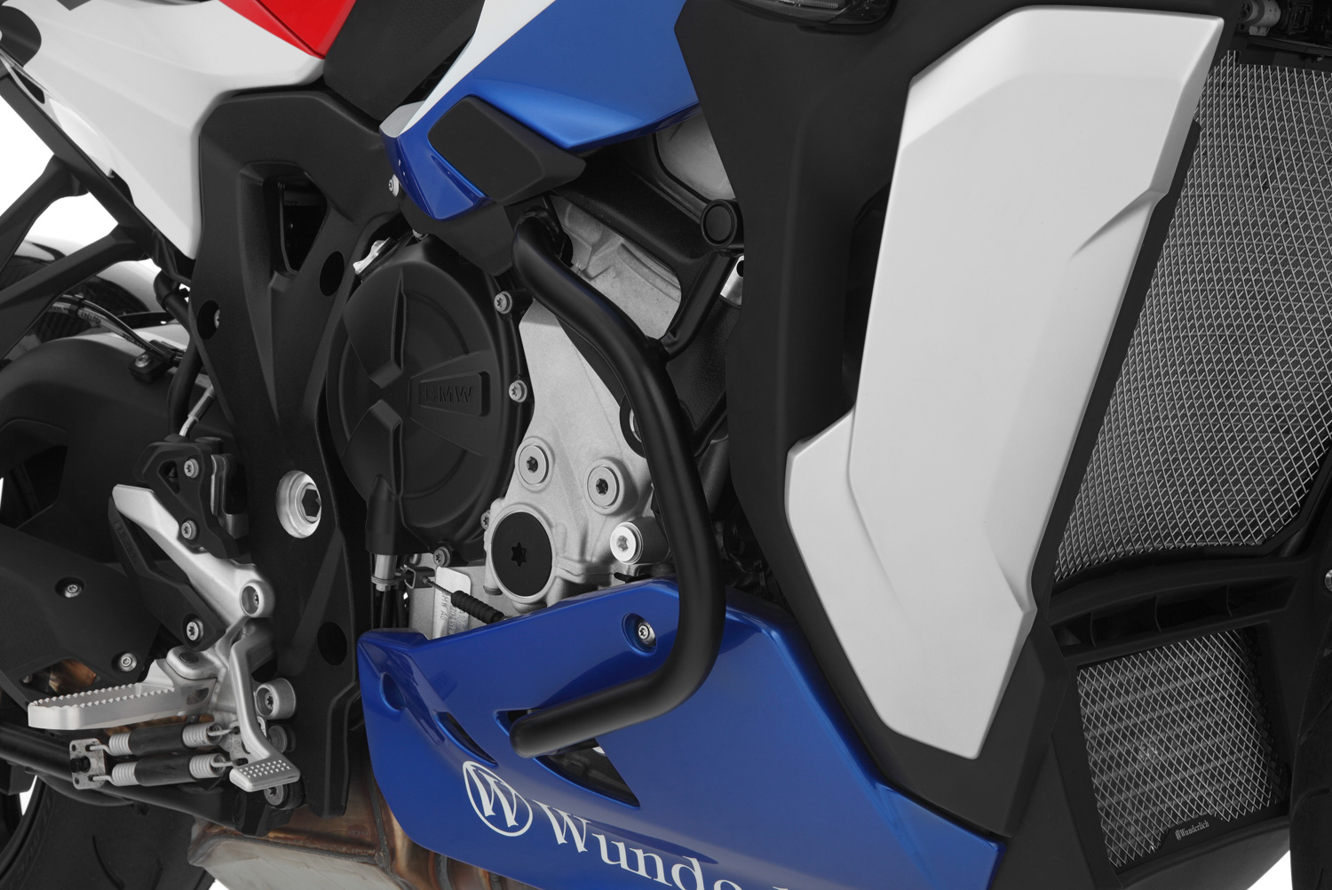 Wunderlich S 1000 XR Motorbescherming zwart foto 3
