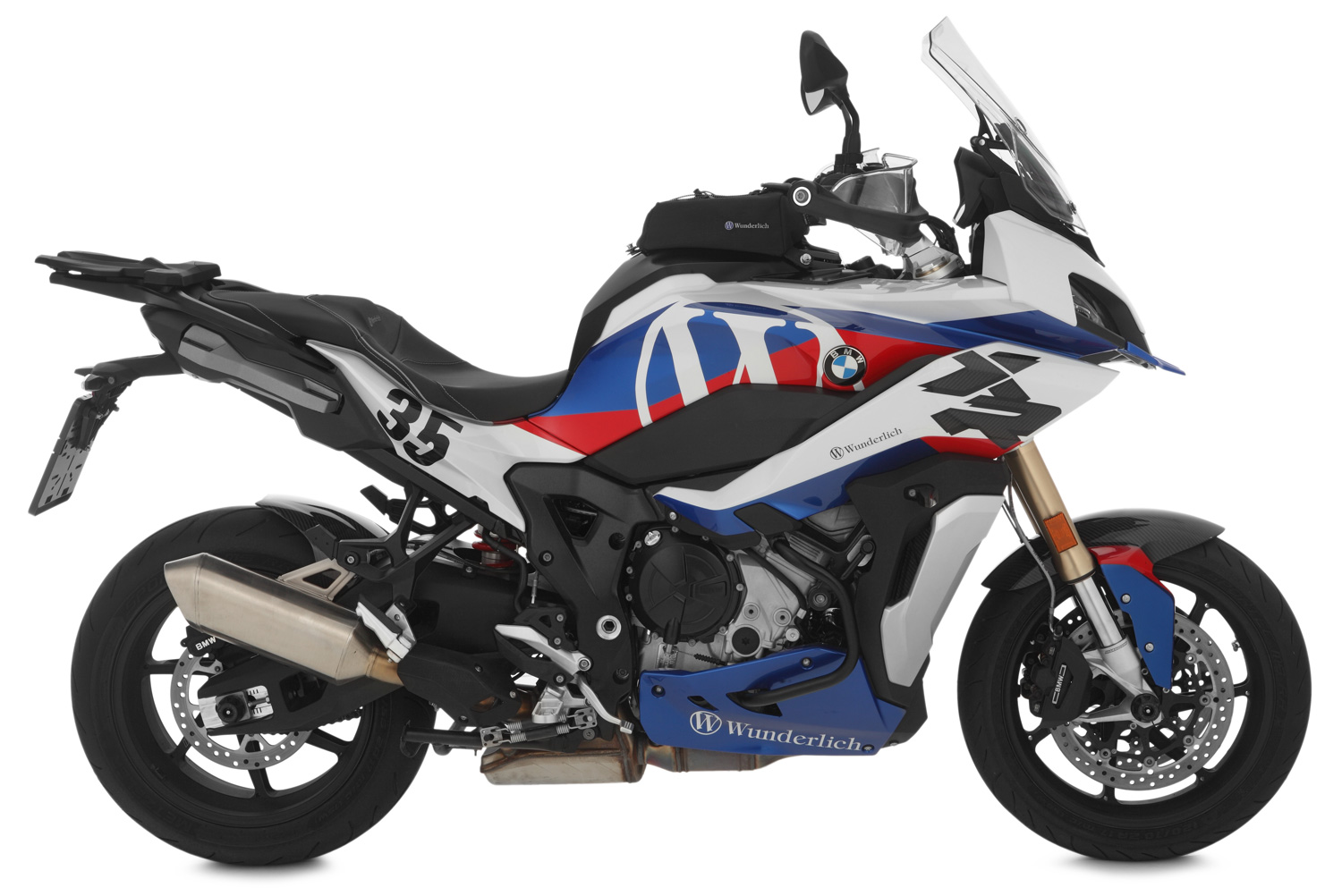 Wunderlich S 1000 XR Motorbescherming zwart foto 4