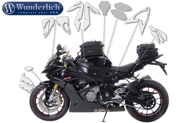 Wunderlich S 1000 RR Tankbeschermfolie