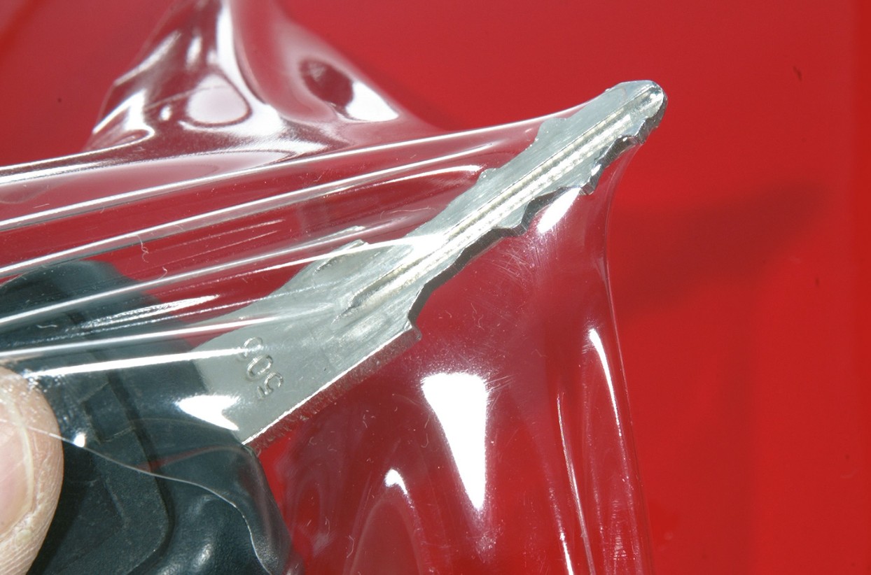 Wunderlich Lakbeschermingsfolie complete set PremiumShield« - transparant foto 2