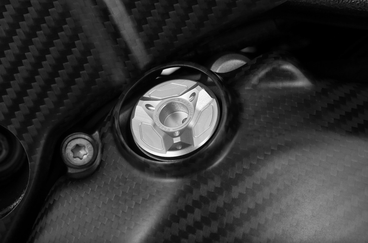 Wunderlich veiligheidsolieplug - zilver