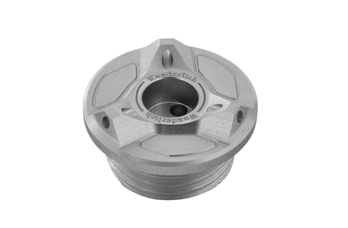 Wunderlich veiligheidsolieplug - zilver foto 3