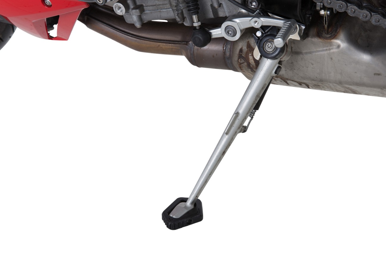 Wunderlich S 1000 XR Verlengstuk zijstandaardsteun zwart foto 2