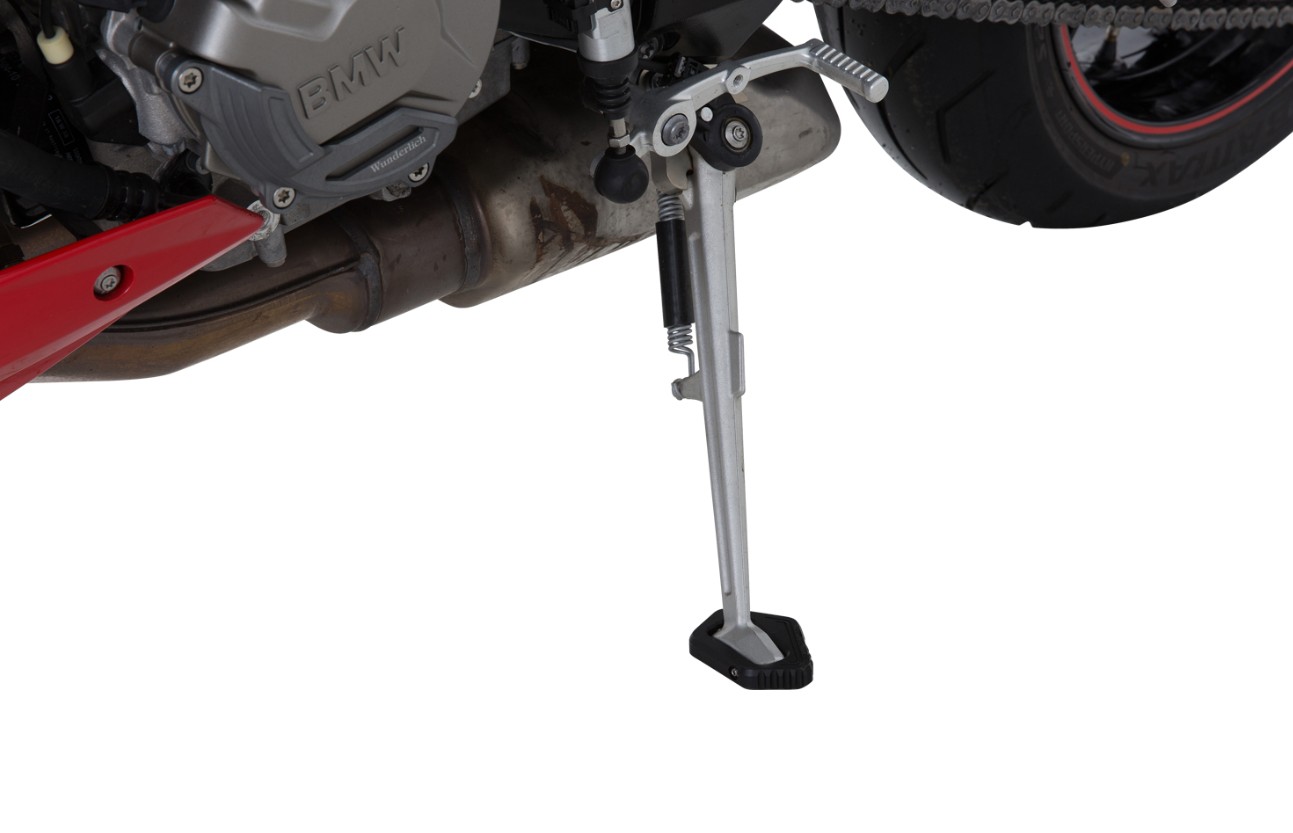Wunderlich S 1000 XR Verlengstuk zijstandaardsteun zwart foto 3