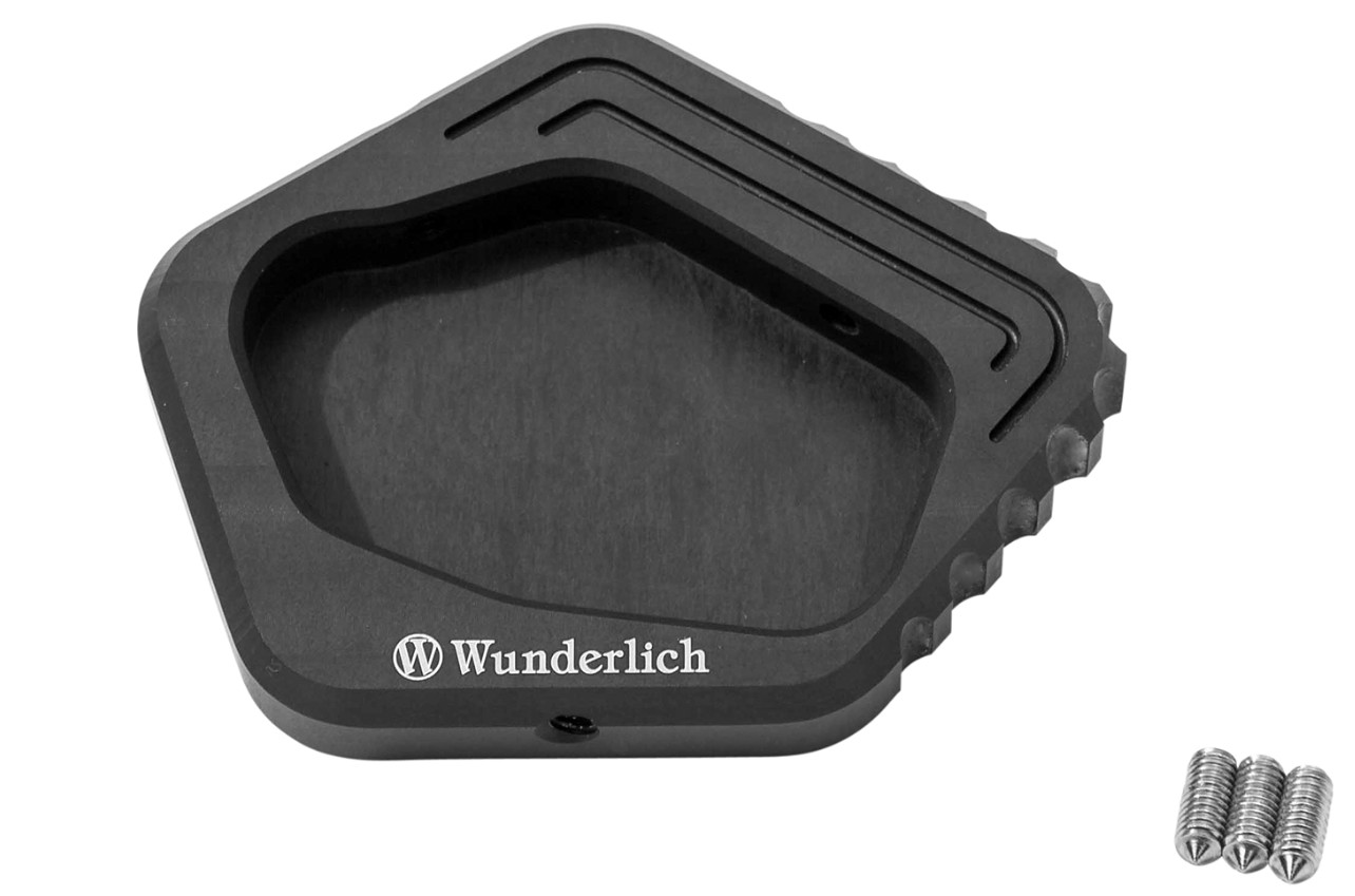 Wunderlich zijstandaardverlenging - zwart. foto 2