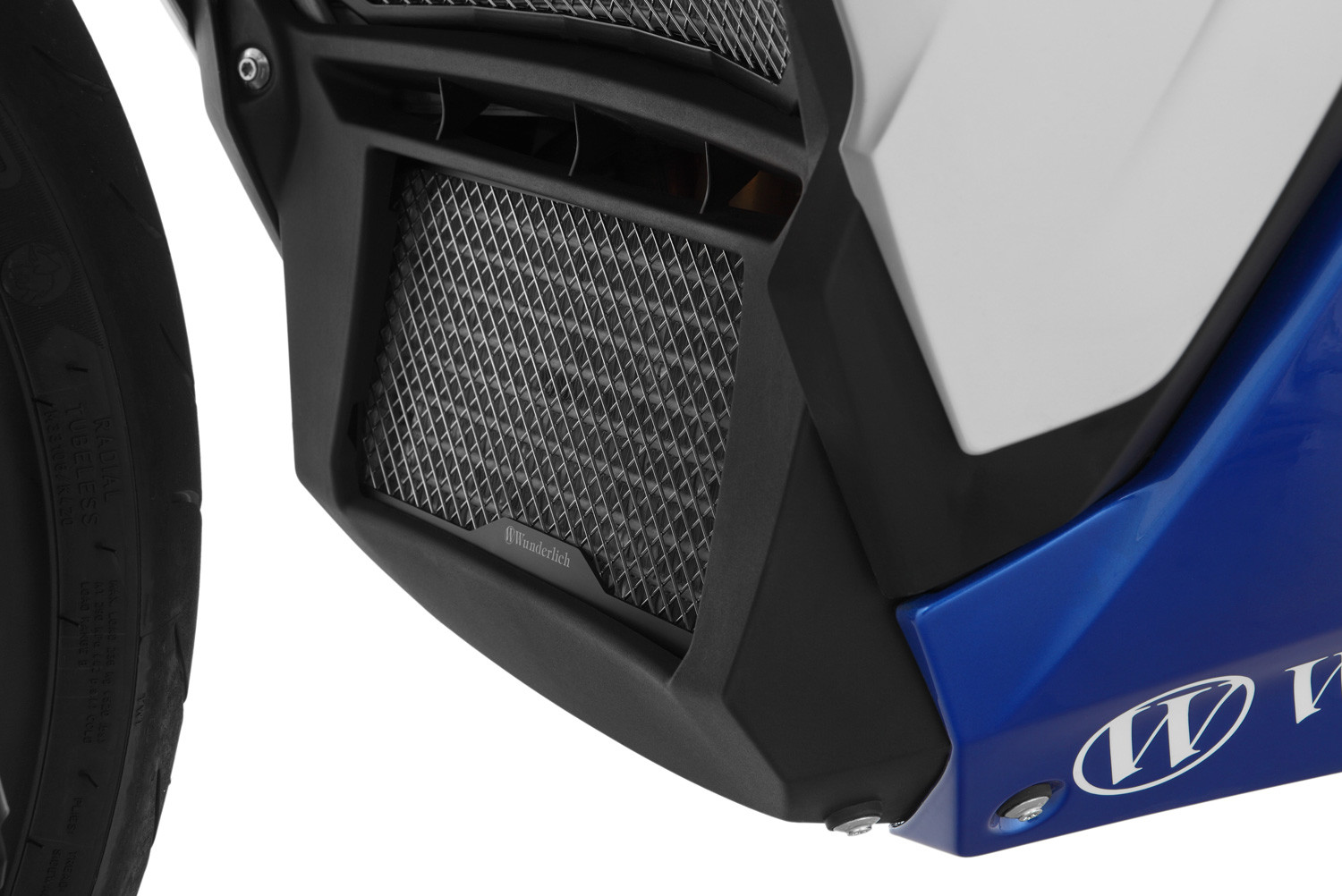 Wunderlich S 1000 (2019-) Oliekoeler bescherming
