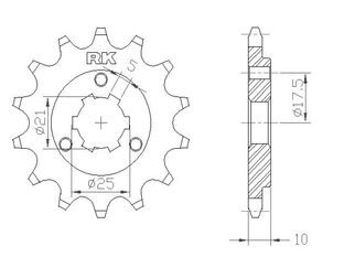 FRONT 15T, 525