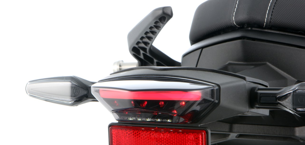 Wunderlich LED-achterlicht - donker getint foto 2