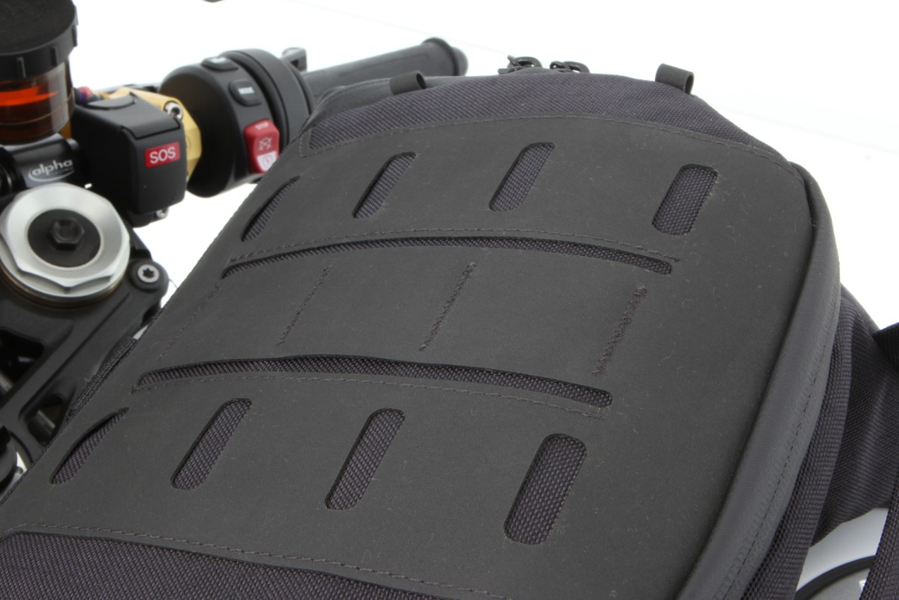 Wunderlich tanktas »ELEPHANT SPORTBAG« - zwart foto 5