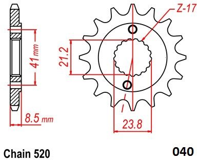 FRONT STEEL 15T, 520 foto 2
