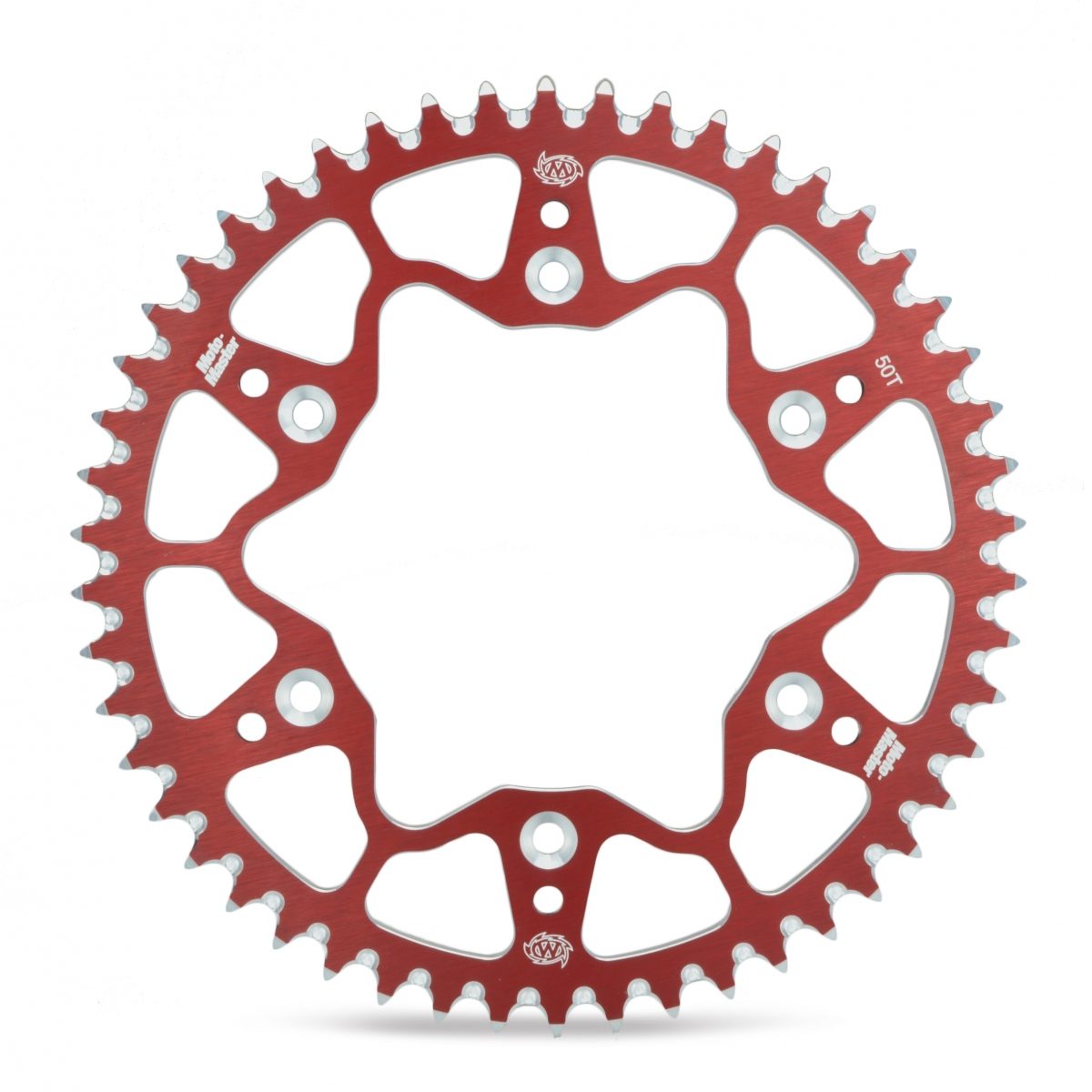REAR ALU 53T, RED, 520 foto 2