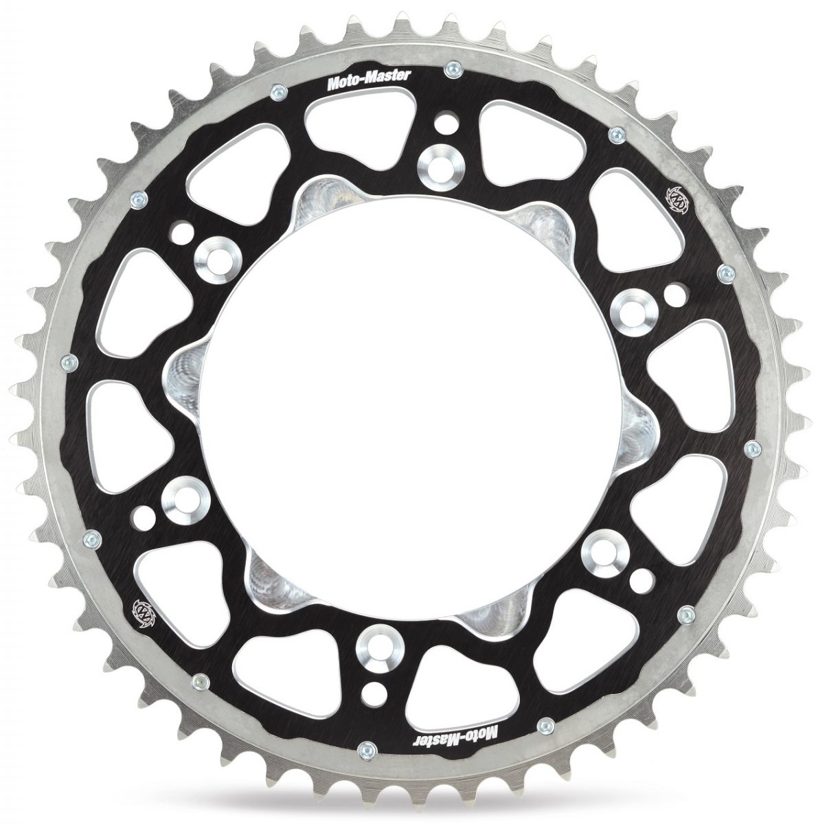 REAR FUSION 46T, BLACK, 520