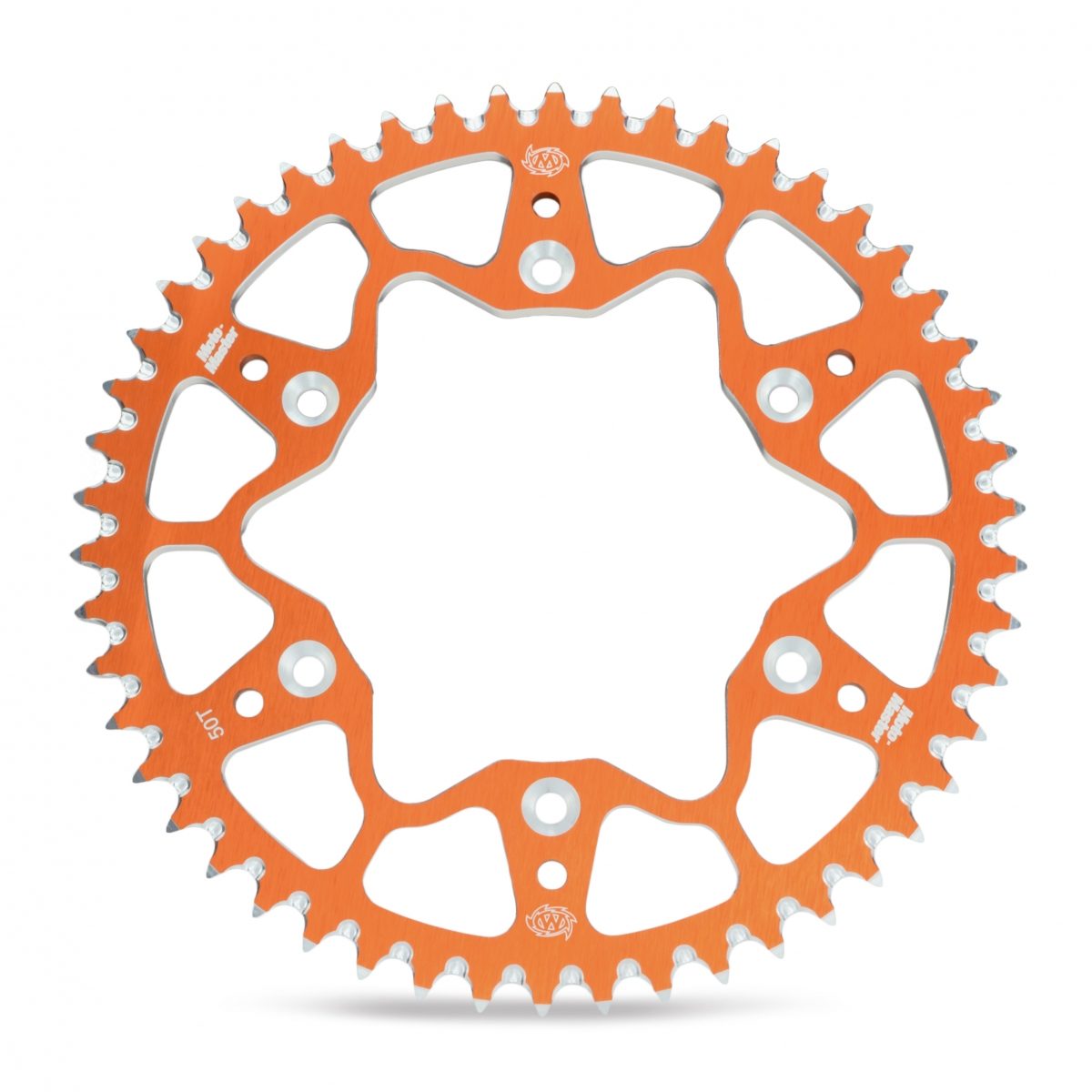 REAR ALU 48T, ORANGE, 428 foto 2