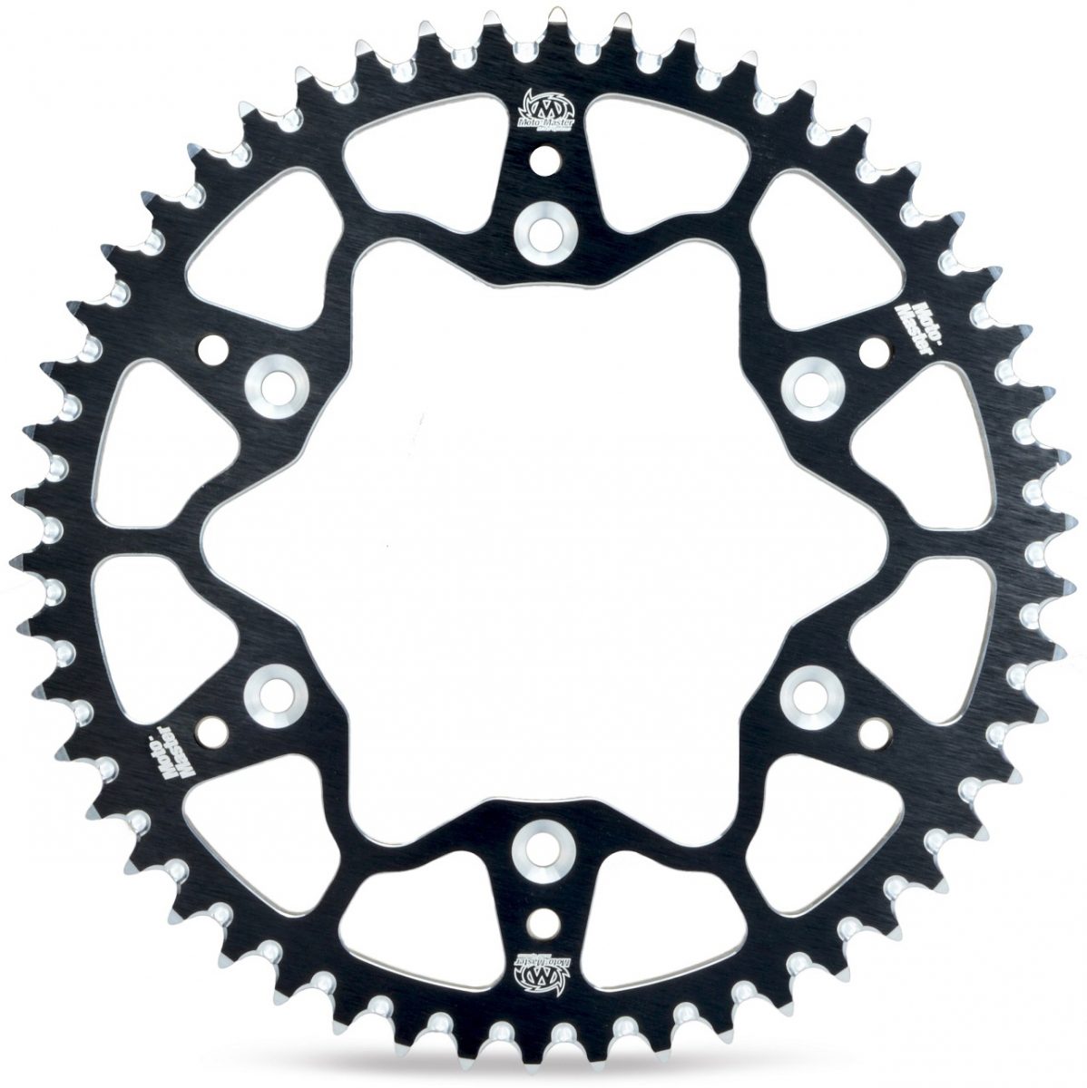 REAR ALU 50T, BLACK, 415