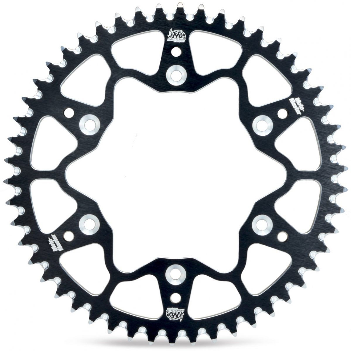 REAR ALU 50T, BLACK, 520