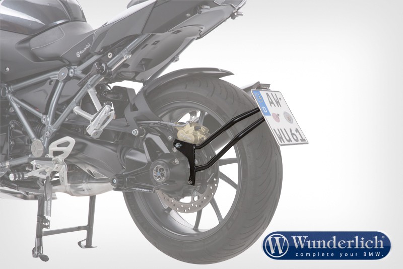 Wunderlich Kentekenplaathouder SWING