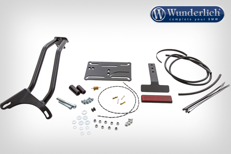 Wunderlich Kentekenplaathouder SWING foto 4