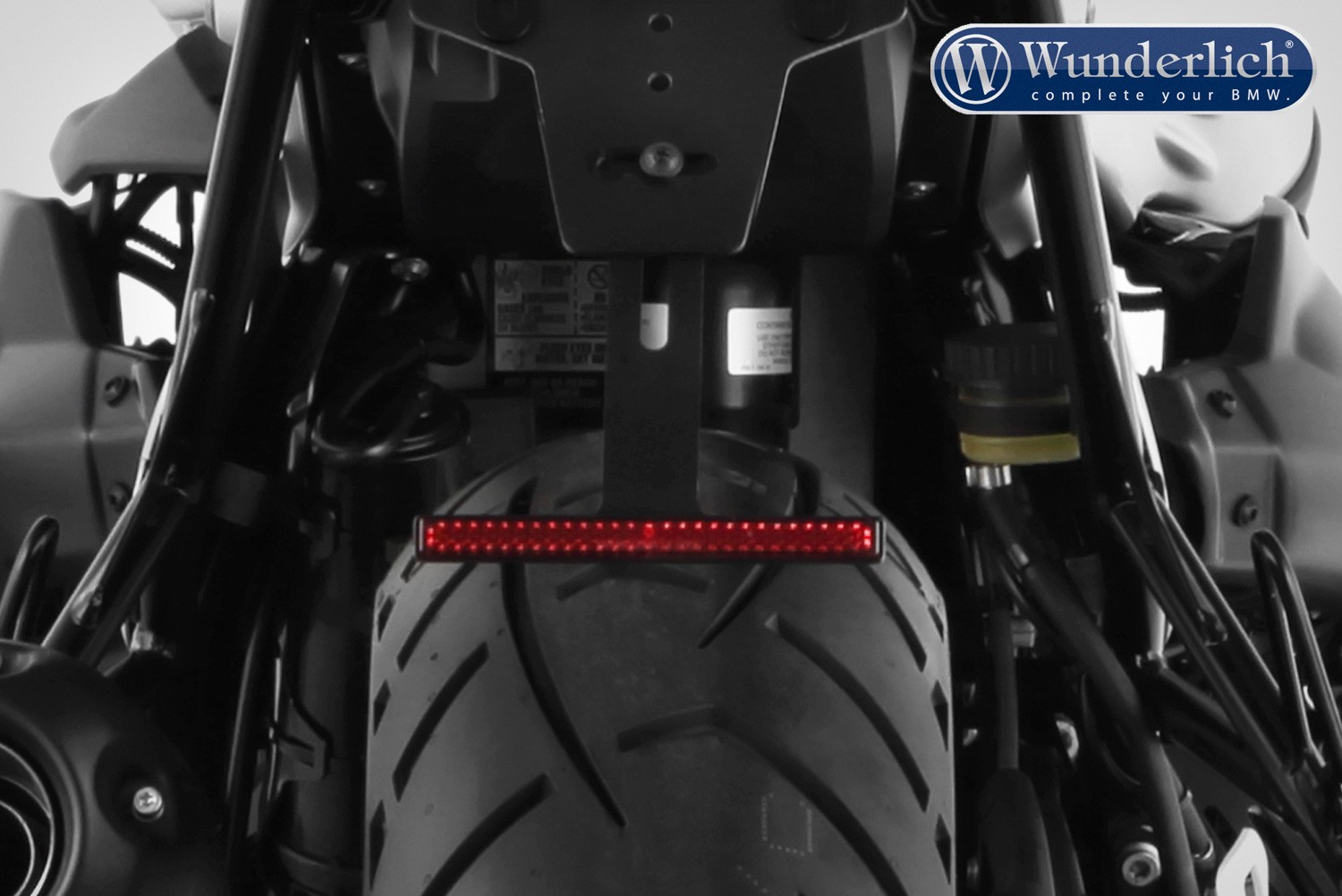 Wunderlich Reflector met houder